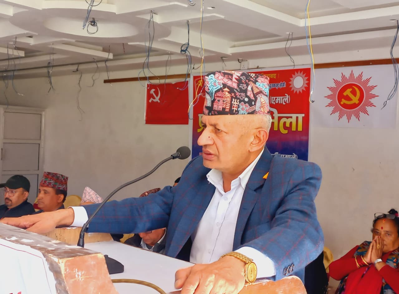 फागुन २१ मा चुनाव हुन सक्दैन –  एमाले उपमहासचिव ज्ञवाली