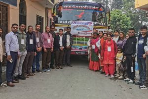 उद्यमी एक्स्पोजर भ्रमण : अर्घाखाँचीका २२ उद्यमीलाई चार जिल्लामा अनुभव आदानप्रदान (तस्विर सहित)