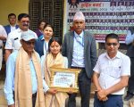एसइई २०८२ मा उत्तीर्ण विद्यार्थीहरूलाई जनज्योति माध्यमिक विद्यालय द्वारा सम्मान