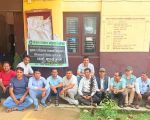 नेपाल पत्रकार महासंघ अर्घाखाँचीद्वारा धर्ना कार्यक्रम सम्पन्न