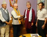 धार्मिक व्यक्तित्व नारायणप्रसाद खनाल राप्रपामा प्रवेश
