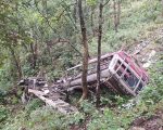 पोखरामा स्कुल बस दुर्घटना पाँच जनाको ज्यान गयो