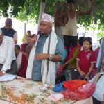 त्रिवेणीधाममा ज्येष्ठ नागरिक तथा सहयोगदाता सम्मान