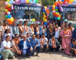 देउराली यातायातको लक्जरी बस सेवा सुरु
