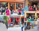 विजया दशमीको रौनकले सन्धिखर्क–चुत्राबेसी बजारमा चहलपहल बढ्यो, व्यापार व्यवसायमा उत्साह