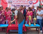 जिल्लामा खेलकुदको विकासका लागि विशेष पहल गर्नेछौँ : सांसद भुसाल